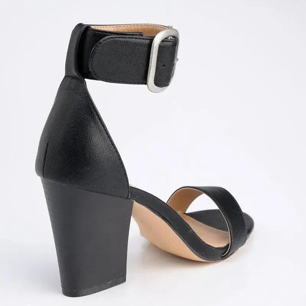 Madison Allan Heel - Black
