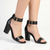 Madison Allan Heel - Black
