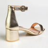 Madison Amira 3 Block Heel - Gold