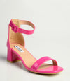 Madison Amira Block Heel Sandal - Hot Pink-Madison Heart of New York-Buy shoes online