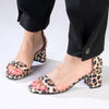 Madison Amira Block Heel Sandal - Leopard-Madison Heart of New York-Buy shoes online