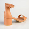 Madison Amira Block Heel Sandal - Nude-Madison Heart of New York-Buy shoes online