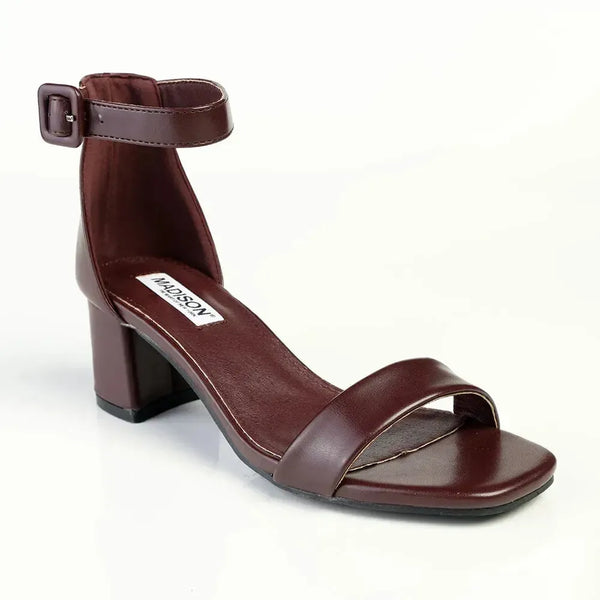 Madison Amira Heel - Chocolate
