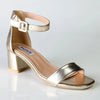 Madison Amira Heel - Gold