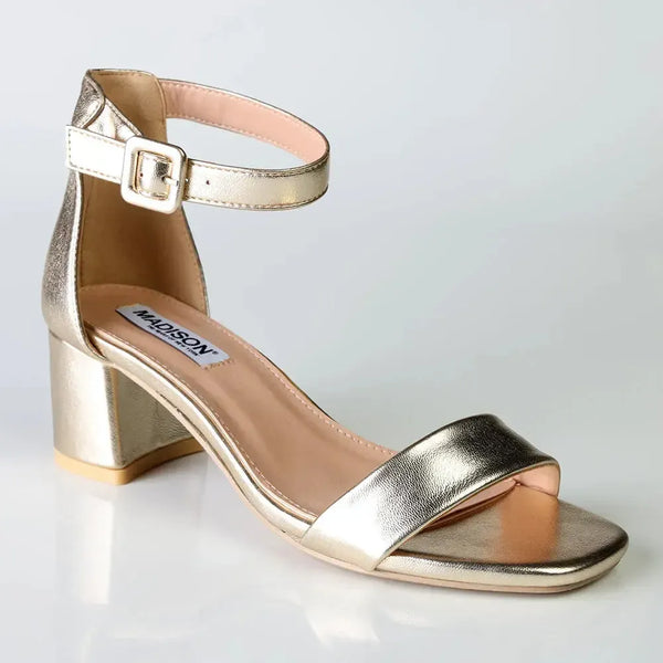Madison Amira Heel - Gold