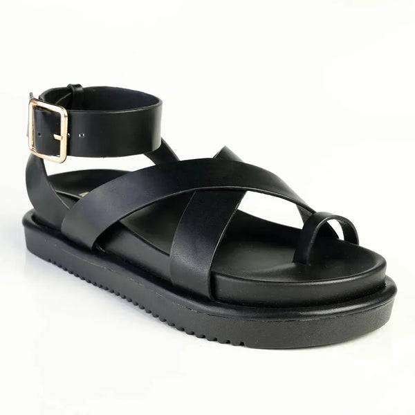 Madison Amy Sandal - Black