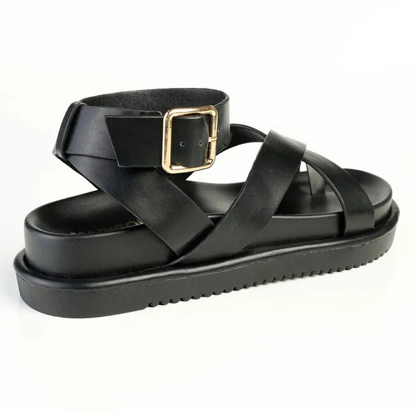 Madison Amy Sandal - Black