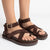 Madison Amy Sandal - Chocolate