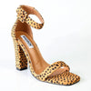 Madison Angelique Block Heel - Bambi Print