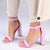 Madison Angelique Classic Block Heel Sandal - Lilac-Madison Heart of New York-Buy shoes online