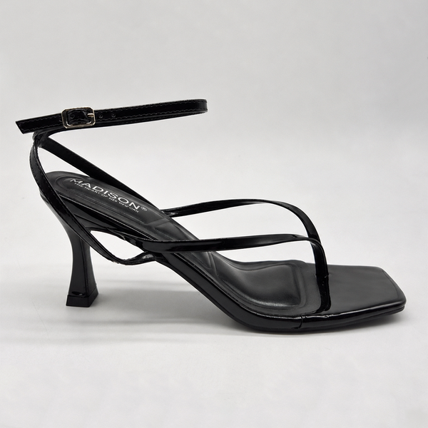 Madison Annet-V Heel - Black