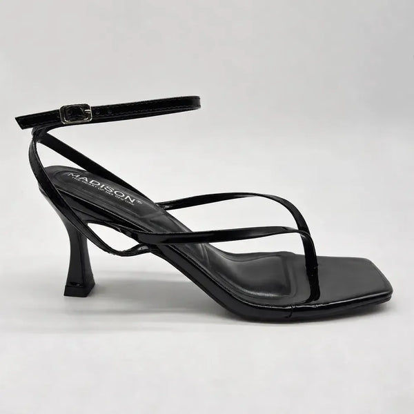 Madison Annet-V Heel - Black