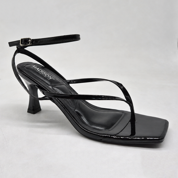 Madison Annet-V Heel - Black
