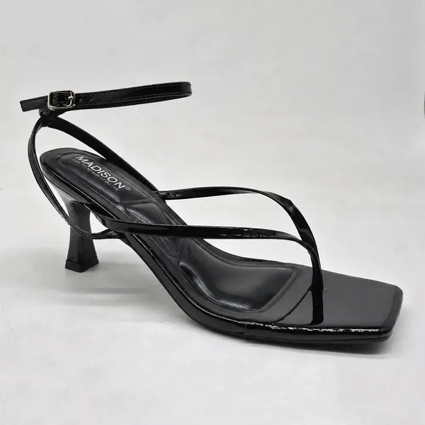 Madison Annet-V Heel - Black