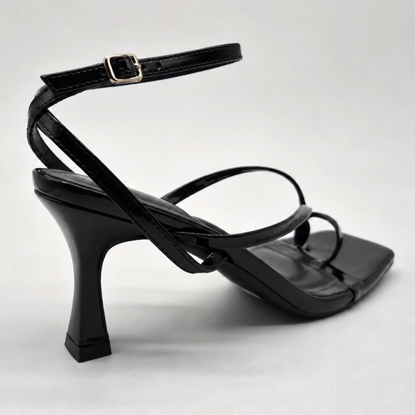 Madison Annet-V Heel - Black