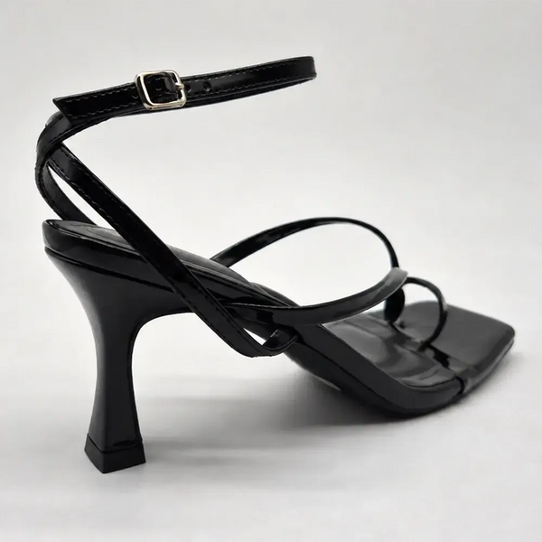 Madison Annet-V Heel - Black