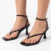 Madison Annet-V Heel - Black