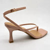 Madison Annet-V Heel - Nude