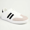 Madison Ariella Fashion Sneaker - White / Black-Madison Heart of New York-Buy shoes online