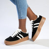 Madison Ariella Platform Fashion Sneaker - Black-Madison Heart of New York-Buy shoes online