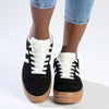 Madison Ariella Platform Fashion Sneaker - Black-Madison Heart of New York-Buy shoes online