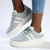 Madison Ariella Platform Fashion Sneaker - Light Blue-Madison Heart of New York-Buy shoes online