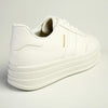 Madison Ashton Platform Lace Up Fashion Sneaker - White-Madison Heart of New York-Buy shoes online