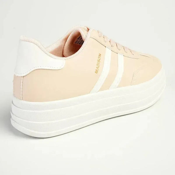 Madison Ashton Sneaker - Pink / White