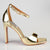 Madison Avis Classic Sandal - Gold-Madison Heart of New York-Buy shoes online
