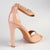 Madison Avis Classic Sandal - Nude-Madison Heart of New York-Buy shoes online