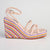 Madison Azalia Rope Wedge Sandal - Nude-Madison Heart of New York-Buy shoes online