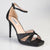 Madison Azaria Cross Over Platform Sandal - Black-Madison Heart of New York-Buy shoes online