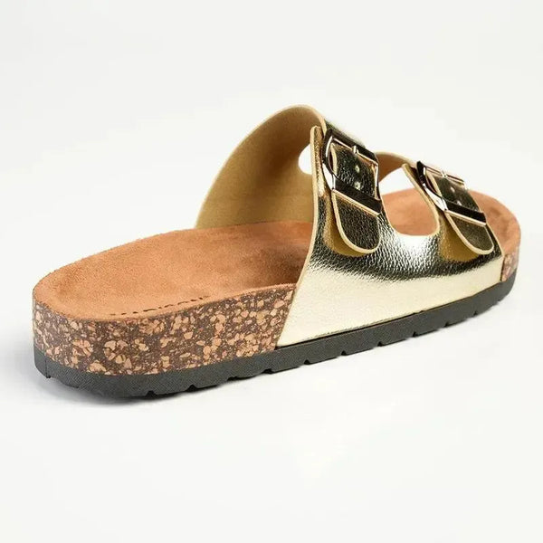 Madison BF Sandals - Gold