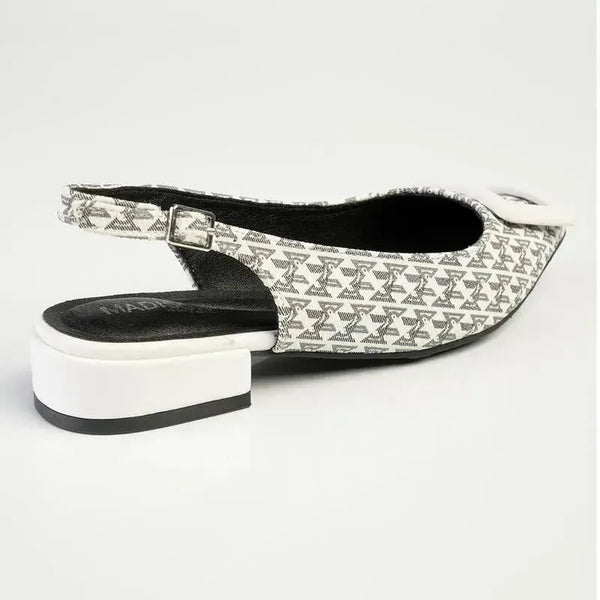 Madison Babette Flats - White Multi
