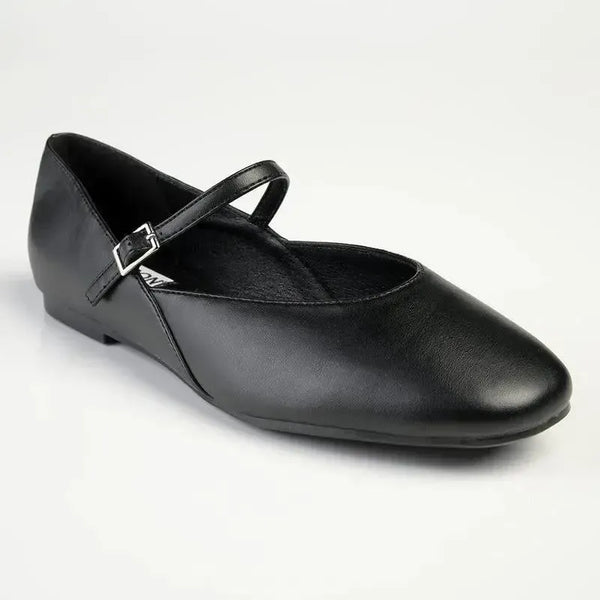 Madison Bambi 2 Pump With Buckle Strap - Black