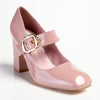 Madison Banks Block Heel - Mink-Madison Heart of New York-Buy shoes online