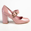 Madison Banks Block Heel - Mink-Madison Heart of New York-Buy shoes online