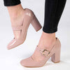 Madison Banks Block Heel - Mink-Madison Heart of New York-Buy shoes online