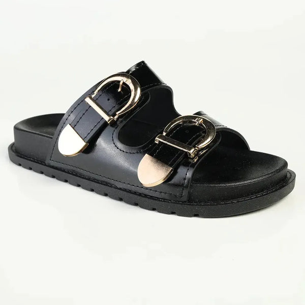Madison Barabara Sandal - Black
