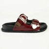 Madison Barabara Sandal - Burgundy