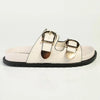 Madison Barabara Sandal - Off White