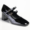 Madison Baran Block Heel - Black-Madison Heart of New York-Buy shoes online