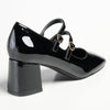 Madison Baran Block Heel - Black-Madison Heart of New York-Buy shoes online