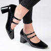 Madison Baran Block Heel - Black-Madison Heart of New York-Buy shoes online