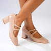 Madison Baran Heel - Putty