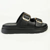 Madison Becka Sandal - Black