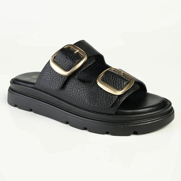 Madison Becka Sandal - Black