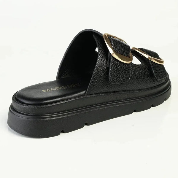 Madison Becka Sandal - Black
