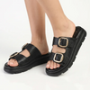 Madison Becka Sandal - Black