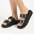 Madison Becka Sandal - Black